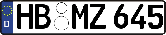 HB-MZ645