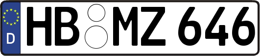 HB-MZ646