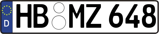 HB-MZ648