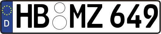HB-MZ649