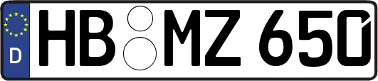 HB-MZ650
