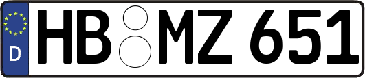 HB-MZ651