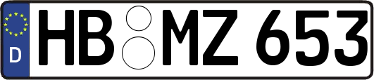HB-MZ653