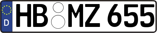 HB-MZ655
