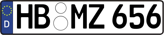 HB-MZ656