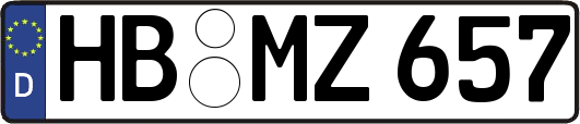 HB-MZ657
