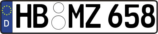 HB-MZ658