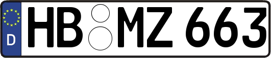 HB-MZ663