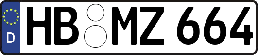 HB-MZ664