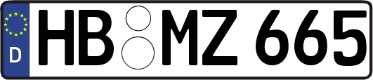 HB-MZ665