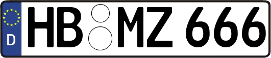HB-MZ666