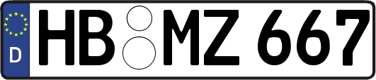 HB-MZ667