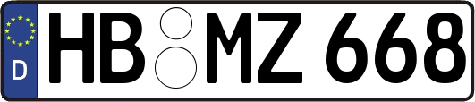 HB-MZ668