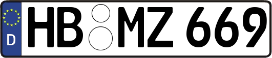 HB-MZ669