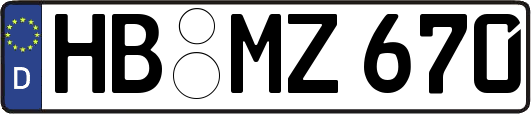 HB-MZ670