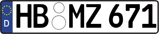 HB-MZ671