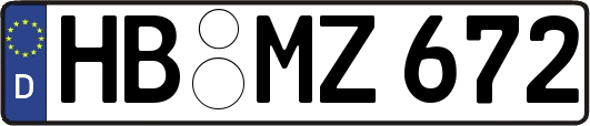 HB-MZ672