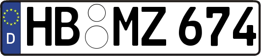 HB-MZ674
