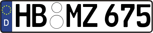 HB-MZ675
