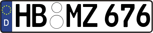HB-MZ676