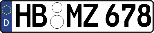 HB-MZ678