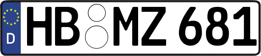HB-MZ681