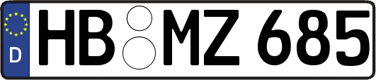 HB-MZ685