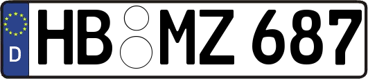 HB-MZ687