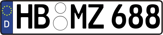 HB-MZ688