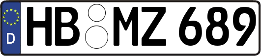 HB-MZ689