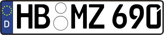 HB-MZ690