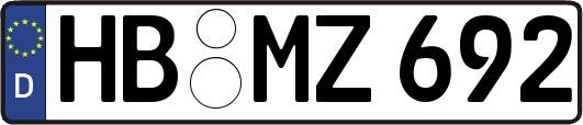 HB-MZ692