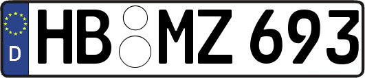HB-MZ693