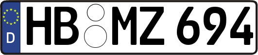 HB-MZ694