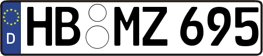 HB-MZ695