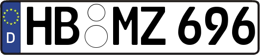 HB-MZ696