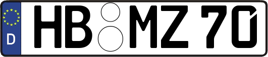 HB-MZ70