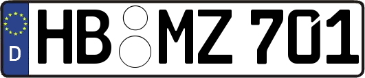 HB-MZ701