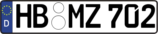 HB-MZ702