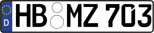 HB-MZ703
