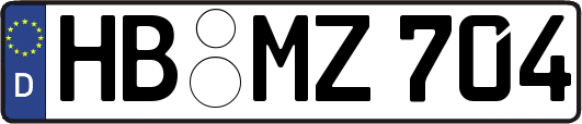 HB-MZ704