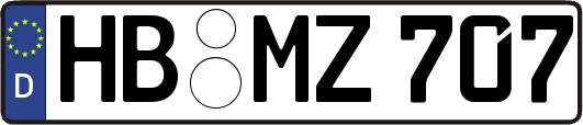 HB-MZ707