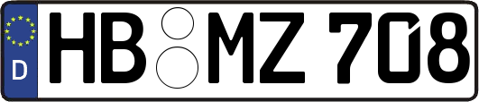 HB-MZ708