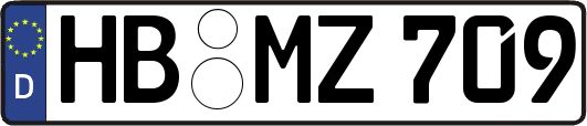 HB-MZ709