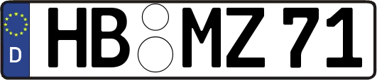 HB-MZ71