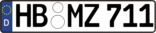 HB-MZ711