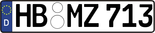 HB-MZ713