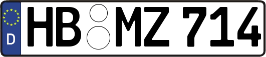 HB-MZ714