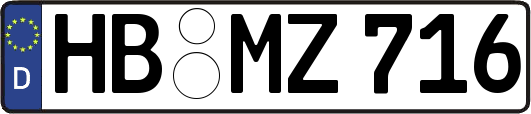 HB-MZ716