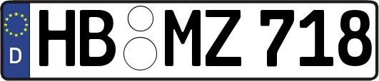 HB-MZ718